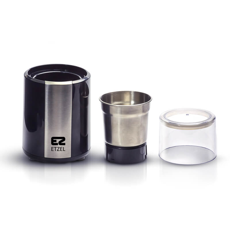 ชุดเครื่องชงกาแฟ ETZEL 20 บาร์  SN203Set2Cap ฟรี! เครื่องบดเมล็ดกาแฟ ETZEL รุ่น SN7820 และกาแฟดอยช้าง 250 กรัม_5